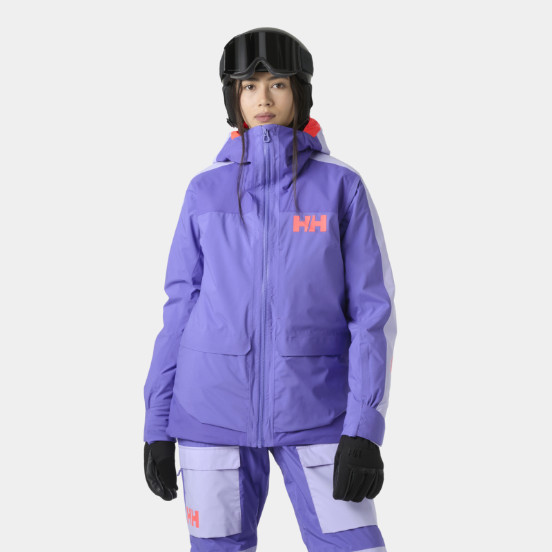 Helly Hansen W Powchaser 3.0 Jacket - Dámská lyžařská bunda | Hardloop