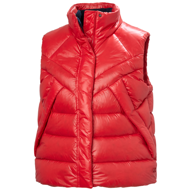 Helly Hansen W Bliss Down Vest - Donsjack - Dames | Hardloop