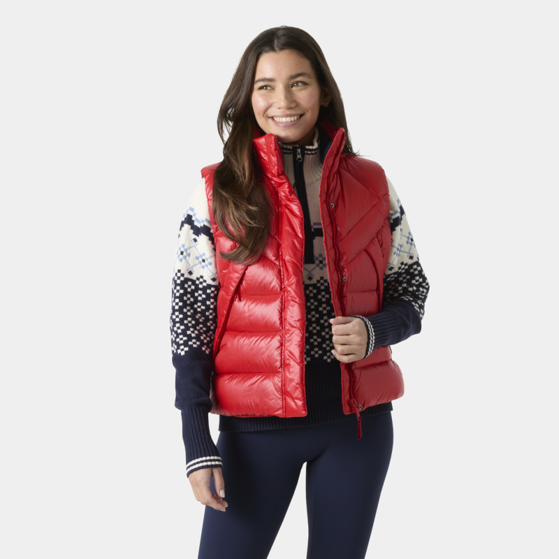 Helly Hansen W Bliss Down Vest - Tekokuituliivi - Naiset | Hardloop