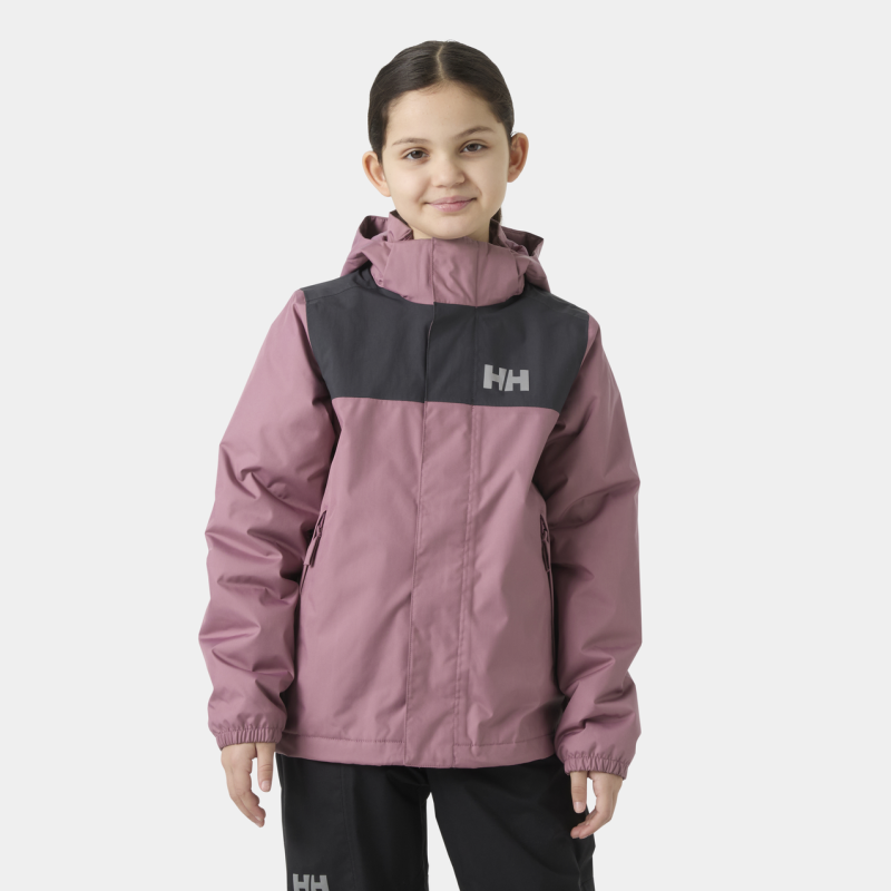 Helly Hansen Vancouver Fleece Insulated Jacket - Regenjacke - Kind | Hardloop