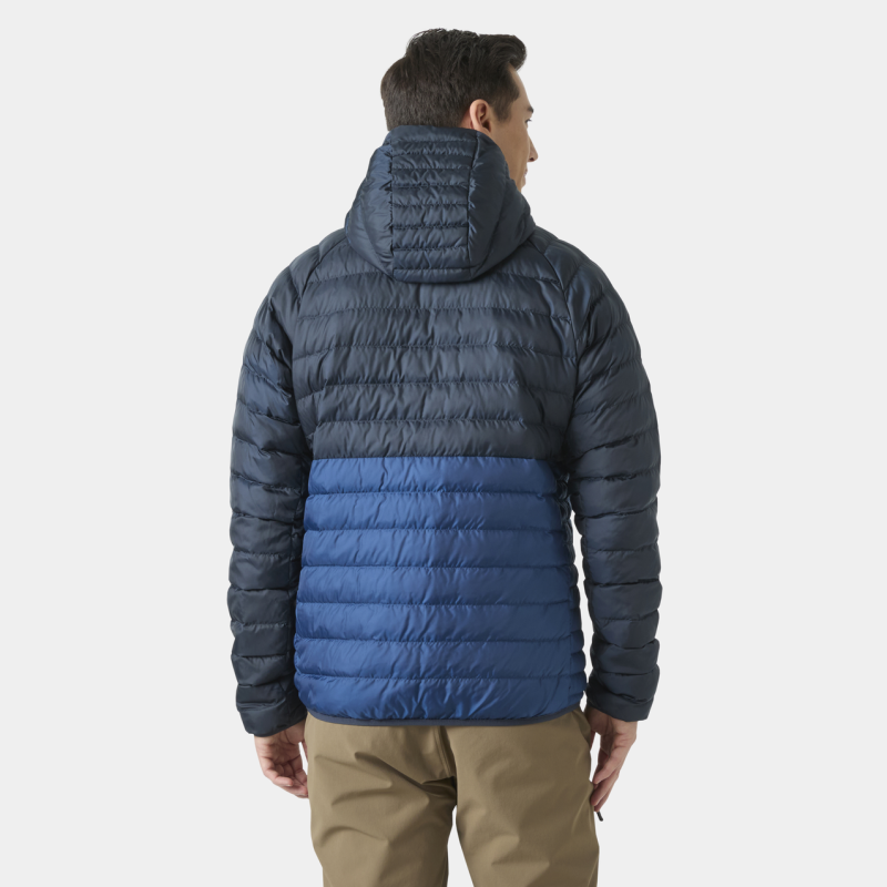 Helly Hansen Banff Hooded Insulator - Dunjakke - Herrer | Hardloop