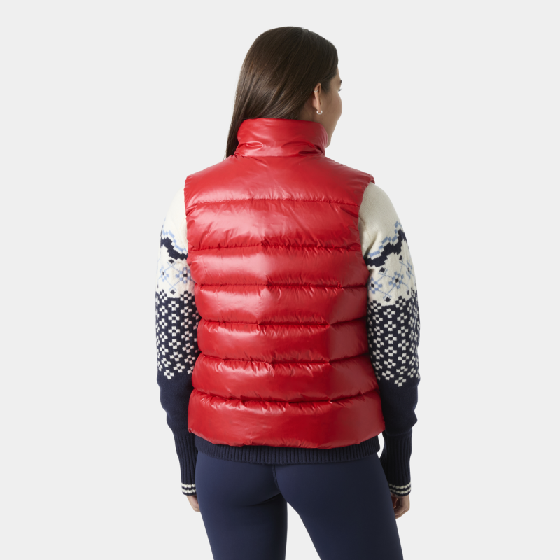 Helly Hansen W Bliss Down Vest - Donsjack - Dames | Hardloop