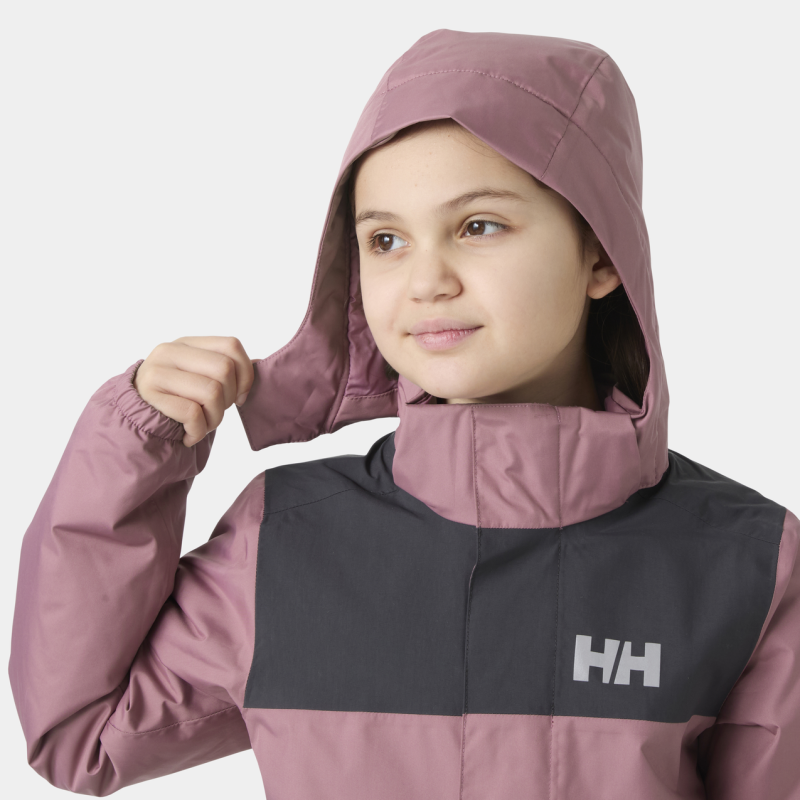 Helly Hansen Vancouver Fleece Insulated Jacket - Regenjas - Kinderen | Hardloop