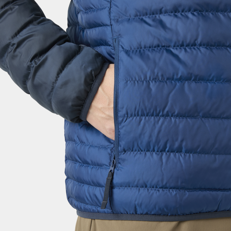 Helly Hansen Banff Hooded Insulator - Dunjakke - Herrer | Hardloop