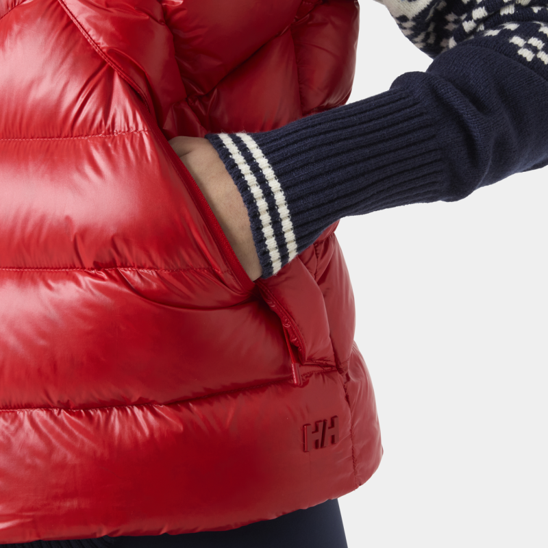 Helly Hansen W Bliss Down Vest - Synthetic vest - Women's | Hardloop