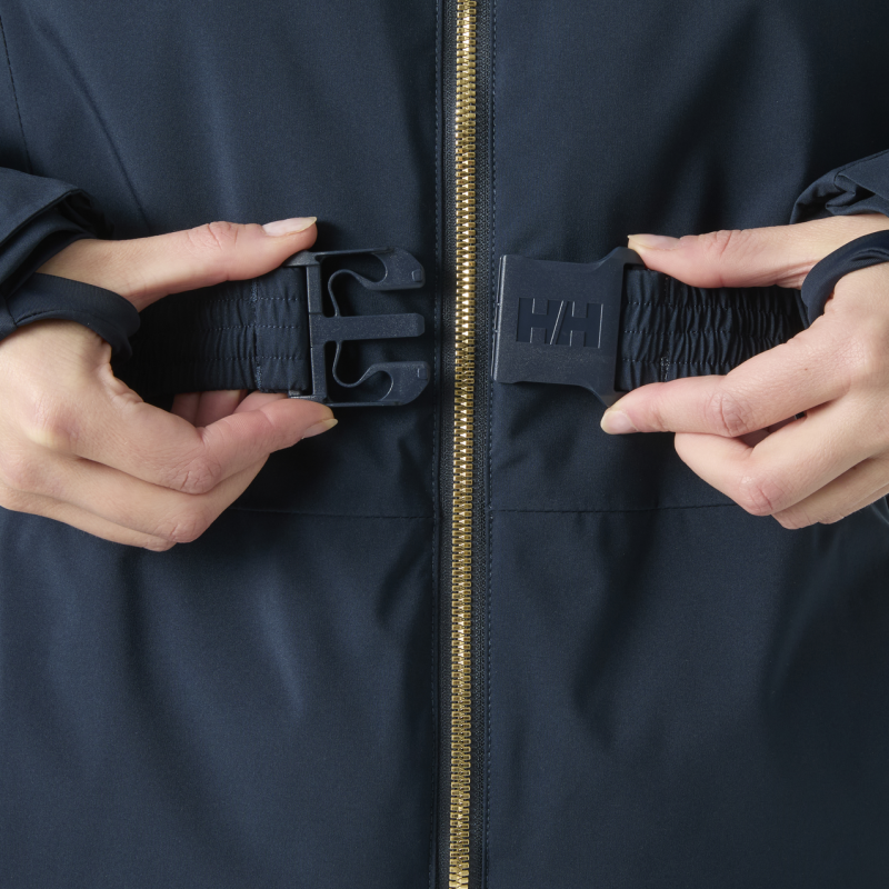 Helly Hansen W Bellissimo Belted Jacket - Dámská lyžařská bunda | Hardloop