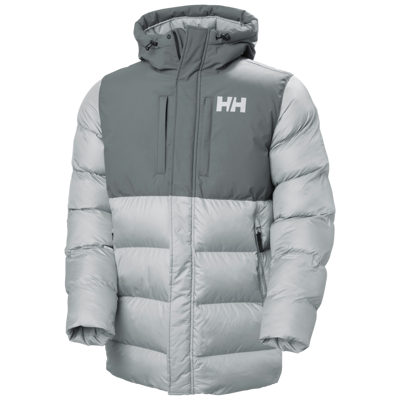 Active Puffy Long Jacket - Tekokuitutakki - Miehet