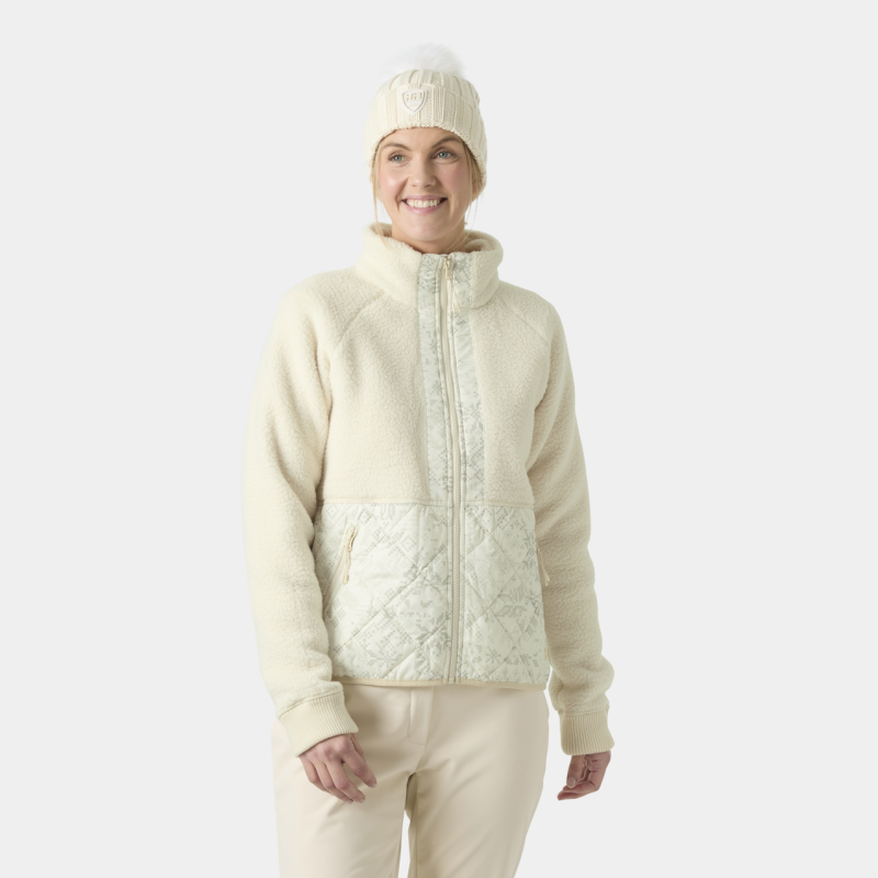 Helly Hansen W Bliss Hybrid Jacket - Fleecejacke - Damen | Hardloop