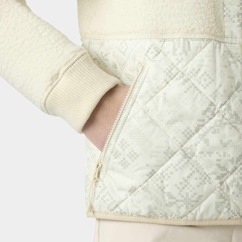 Helly Hansen W Bliss Hybrid Jacket - Fleecevest - Dames | Hardloop