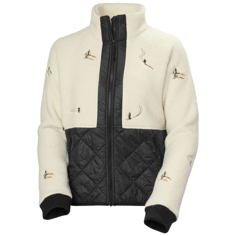 W Bliss Hybrid Jacket - Fleecetakki - Naiset