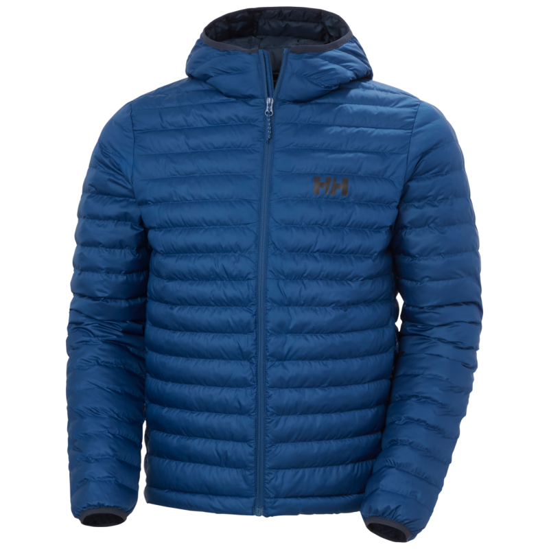Sirdal Hooded Insulator - Tekokuitutakki - Miehet