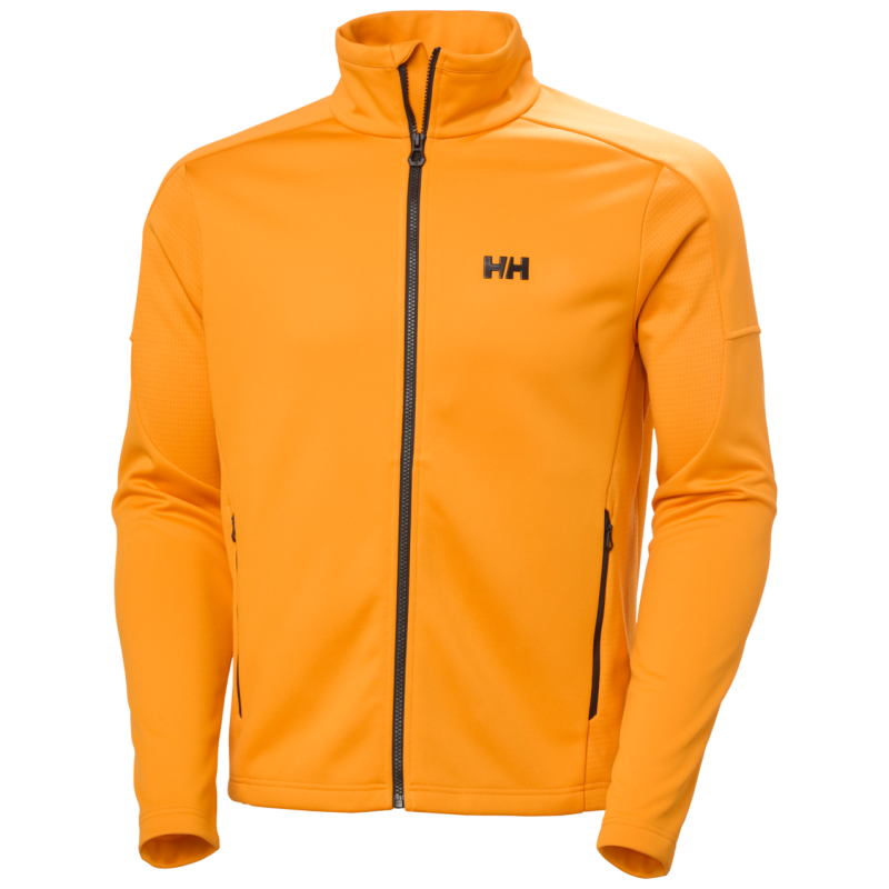 Hp Fleece Jacket - Fleecejakke - Herrer
