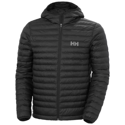 Sirdal Hooded Insulator - Tekokuitutakki - Miehet