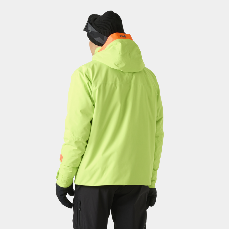 Helly Hansen Emiko Insulated Jacket - Pánská lyžařská bunda | Hardloop