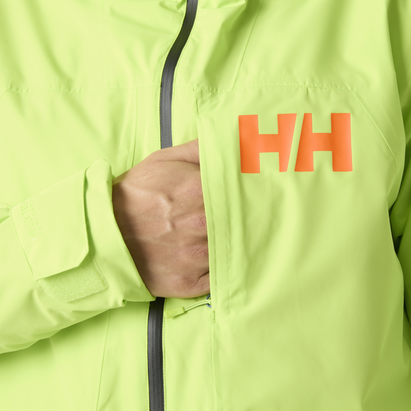 Helly Hansen Emiko Insulated Jacket - Skijakke - Herrer | Hardloop