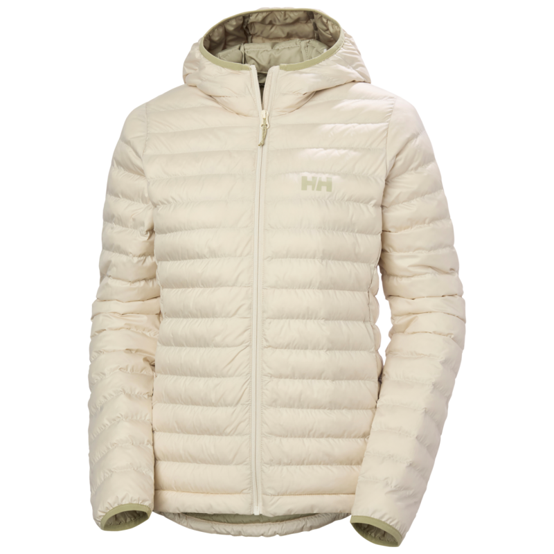 W Sirdal Hooded Insulator - Dámská péřova bez rukávů