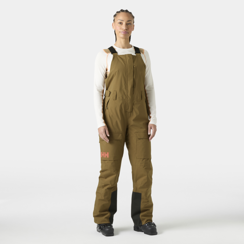 Helly Hansen Helly Hansen Switch Cargo Bib Pant - Damskie spodnie narciarskie na szelkach | Hardloop