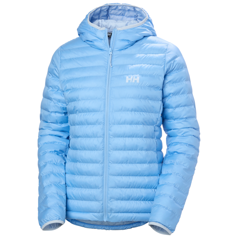 W Sirdal Hooded Insulator - Dámská péřova bez rukávů