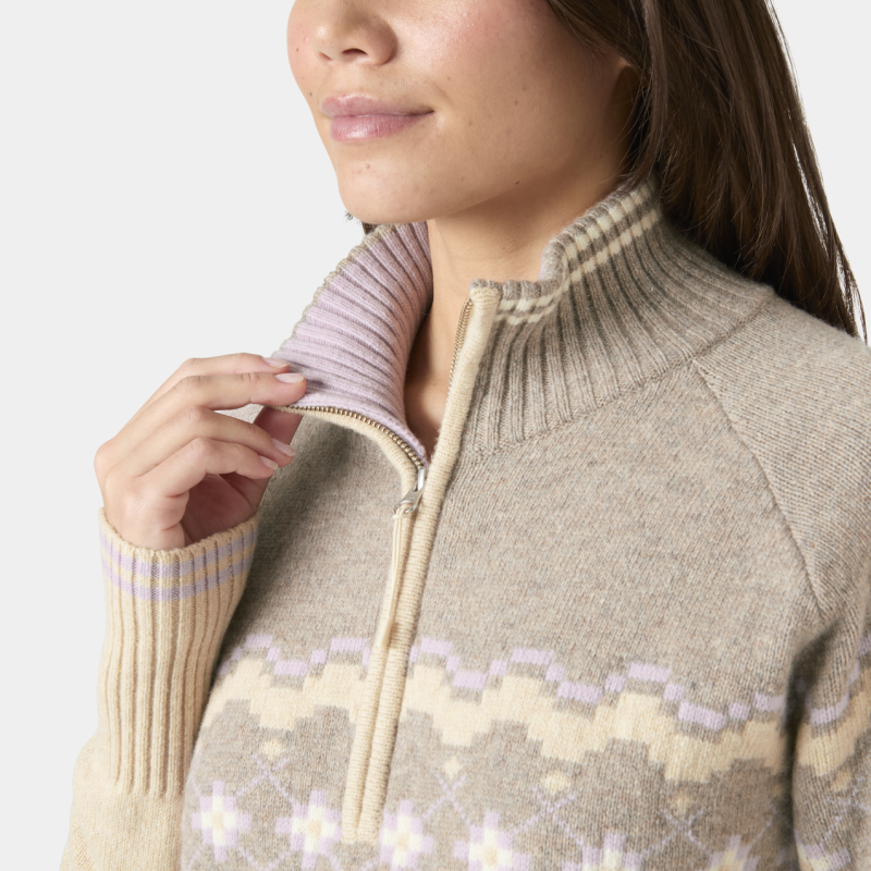 Helly Hansen W Après Knit Sweater - Pullover femme | Hardloop