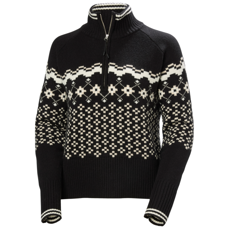W Après Knit Sweater - Sweatere - Damer
