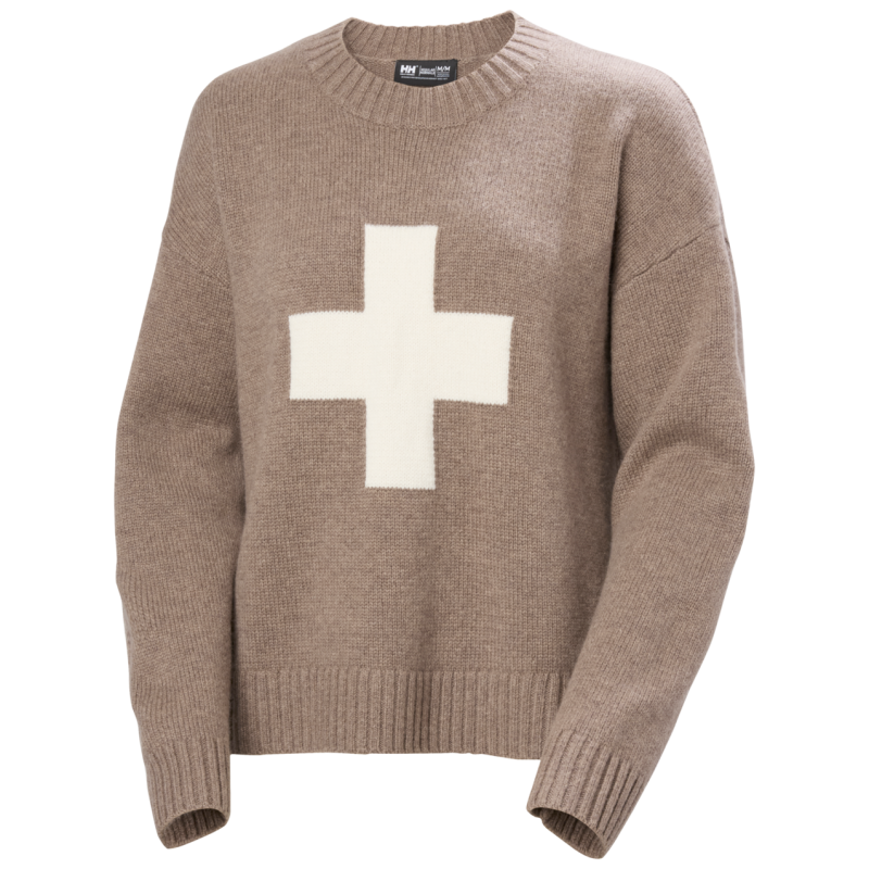 Bliss Ski Knit Sweater - Sweatere - Damer