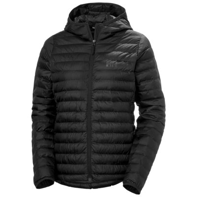 W Sirdal Hooded Insulator - Dunjakke - Damer
