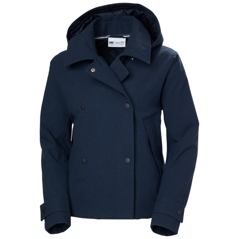 Helly Hansen W Marstrand Short Ins Peacoat - Jacke - Damen | Hardloop