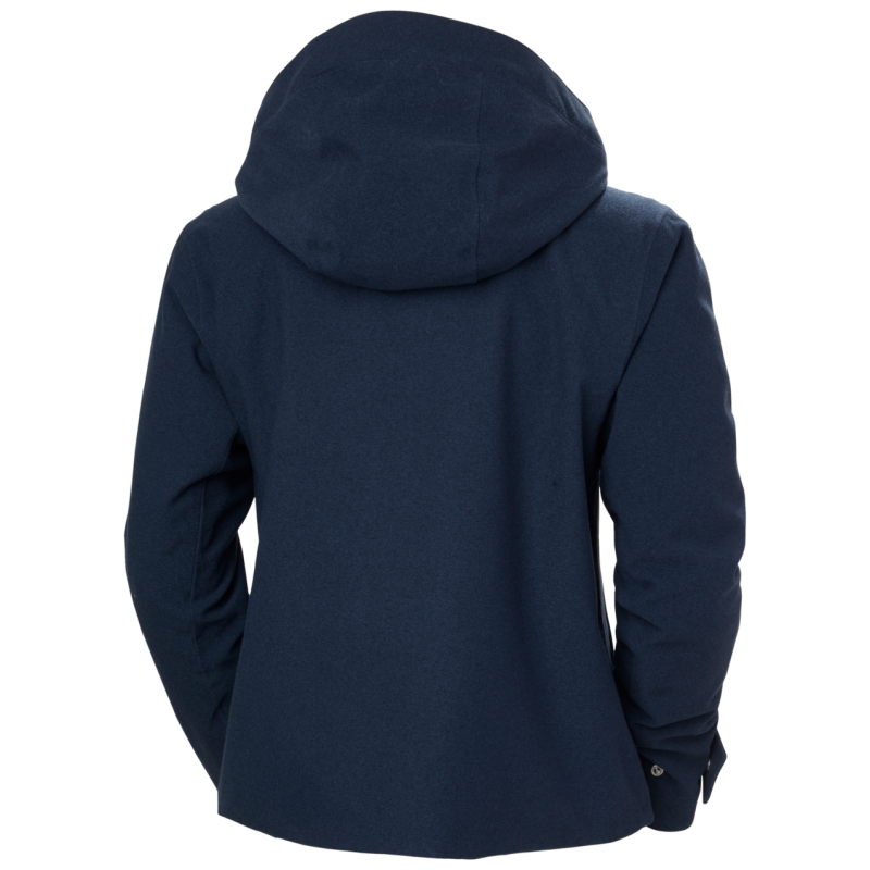 Helly Hansen W Marstrand Short Ins Peacoat - Jacke - Damen | Hardloop