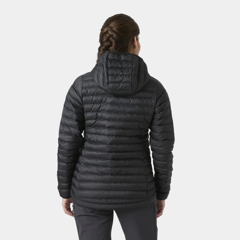 Helly Hansen W Sirdal Hooded Insulator - Donsjack - Dames | Hardloop