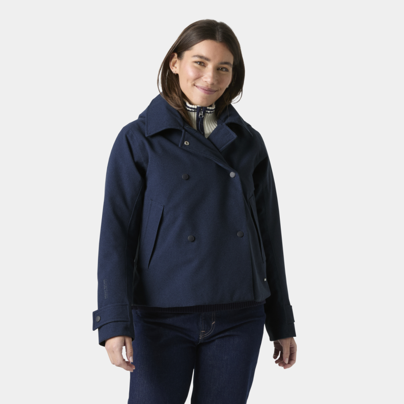 Helly Hansen W Marstrand Short Ins Peacoat - Takki - Naiset | Hardloop