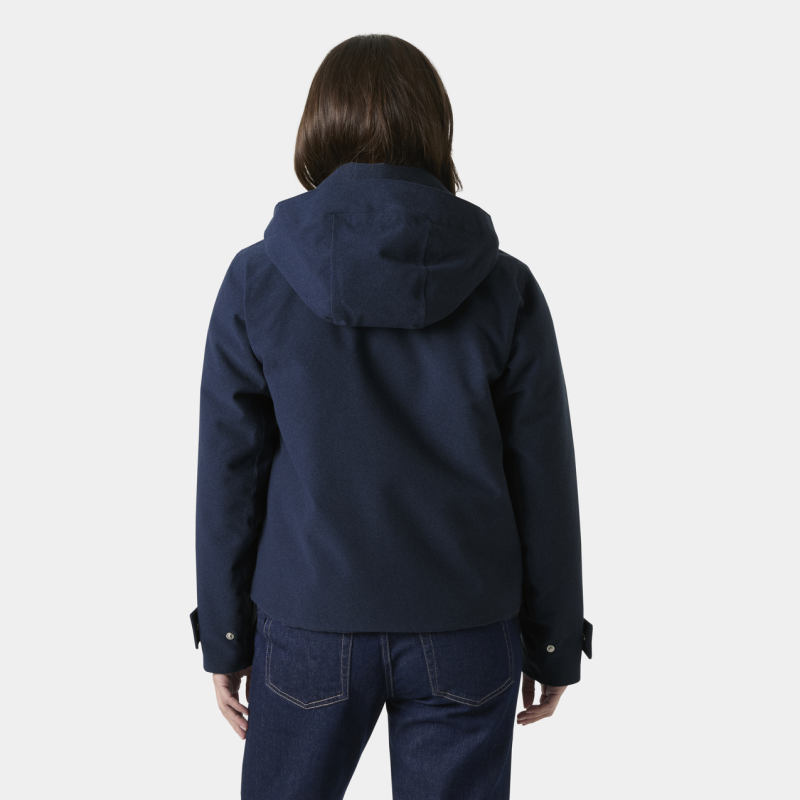 Helly Hansen W Marstrand Short Ins Peacoat - Jacke - Damen | Hardloop