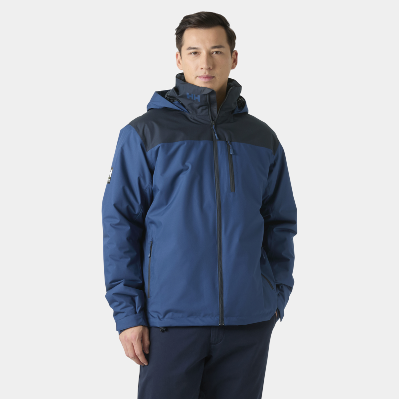 Helly Hansen CreHooded Pile Jacket - Chaqueta náutica - Hombre | Hardloop