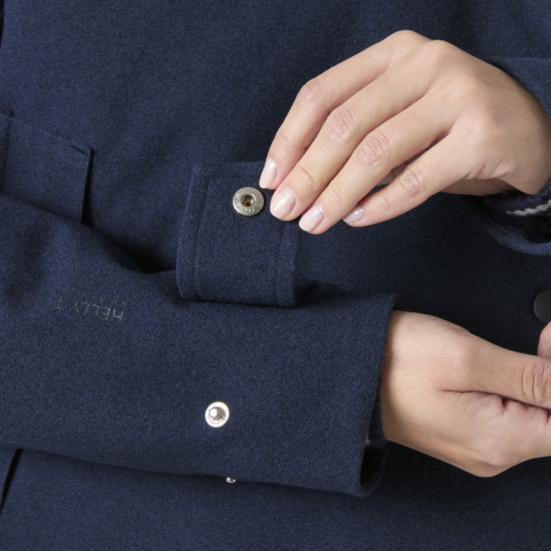 Helly Hansen W Marstrand Short Ins Peacoat - Veste femme | Hardloop