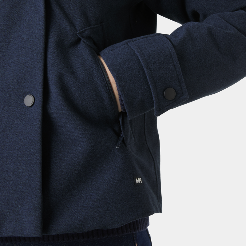 Helly Hansen W Marstrand Short Ins Peacoat - Jakke - Damer | Hardloop