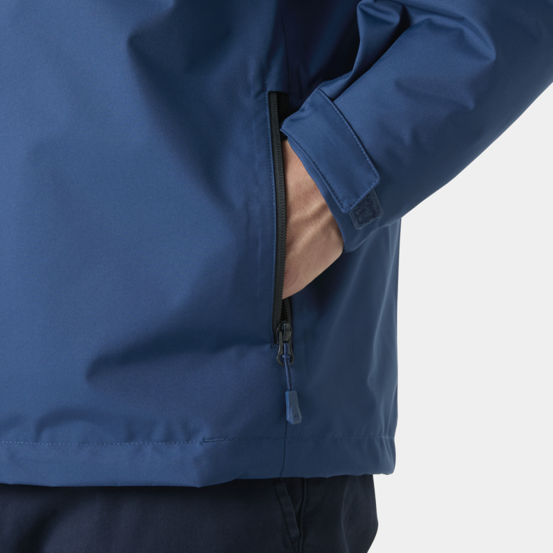 Helly Hansen CreHooded Pile Jacket - Kurtka żeglarskie męskie | Hardloop