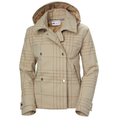 W Marstrand Short Ins Peacoat - Jacket - Women's