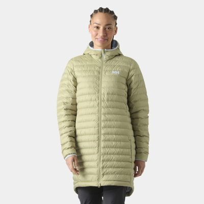 W Sirdal Long Hooded Insulator - Parka femme