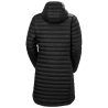 Helly Hansen W Sirdal Long Hooded Insulator - Parka - Dam | Hardloop