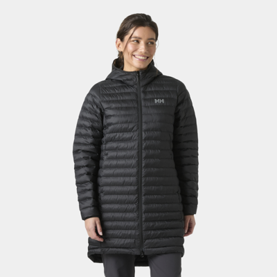 W Sirdal Long Hooded Insulator - Parka - Women's
