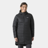 Helly Hansen W Sirdal Long Hooded Insulator - Parka - Damen | Hardloop