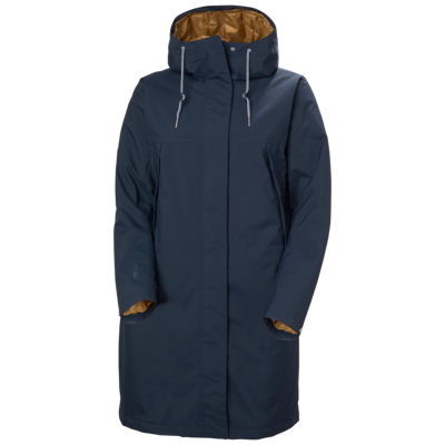 W Hvaler Ins Raincoat - Parka - Damen