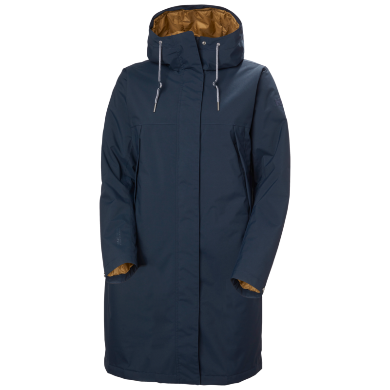 Helly Hansen W Hvaler Ins Raincoat - Parka mulher | Hardloop