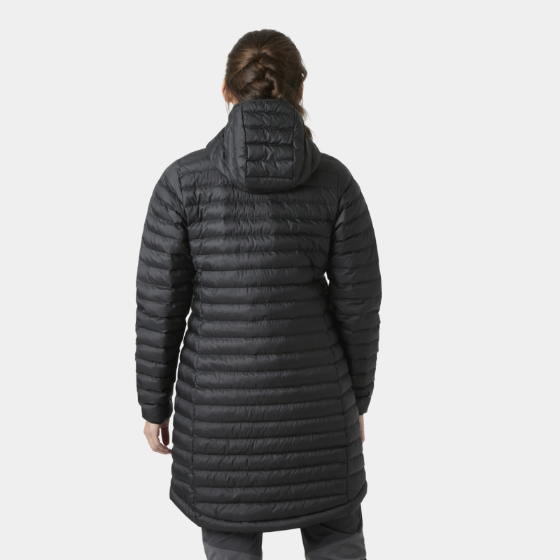 Helly Hansen W Sirdal Long Hooded Insulator - Parka - Donna | Hardloop
