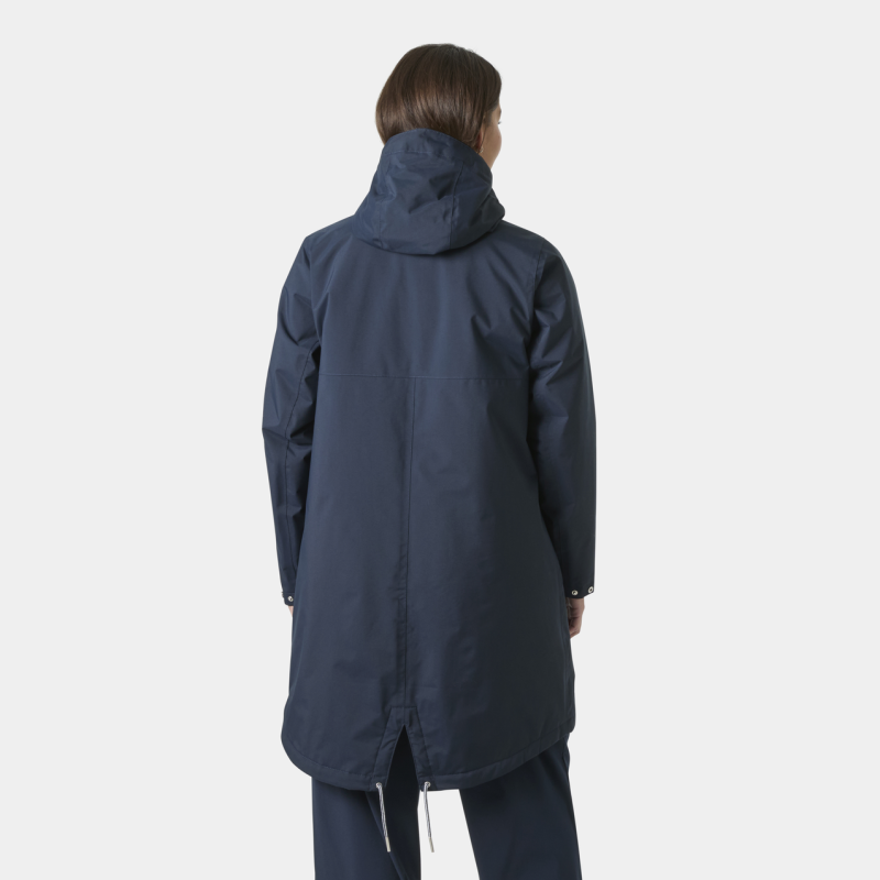 Helly Hansen W Hvaler Ins Raincoat - Parka - Damer | Hardloop