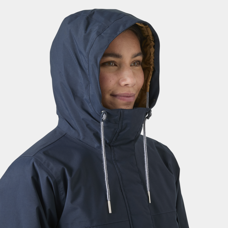 Helly Hansen W Hvaler Ins Raincoat - Parka - Dames | Hardloop