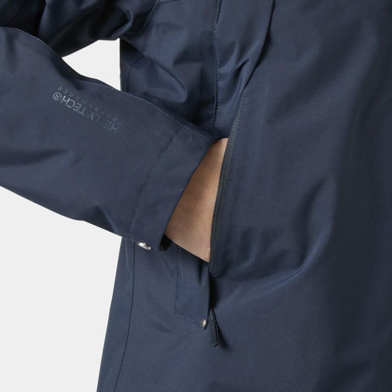Helly Hansen W Hvaler Ins Raincoat - Parka - Damer | Hardloop
