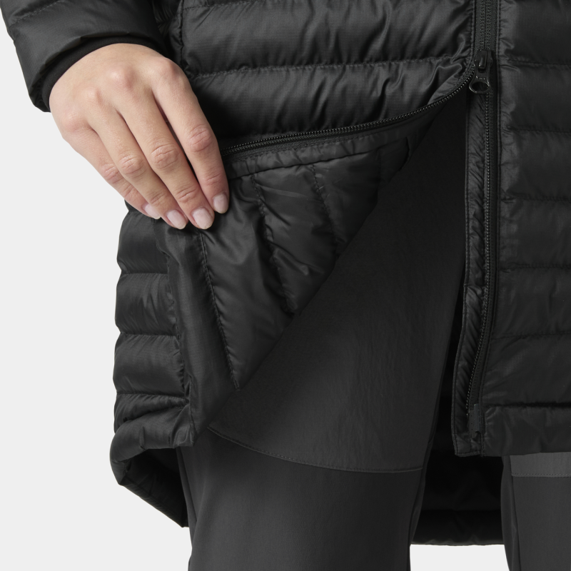 Helly Hansen W Sirdal Long Hooded Insulator - Parka - Women's | Hardloop