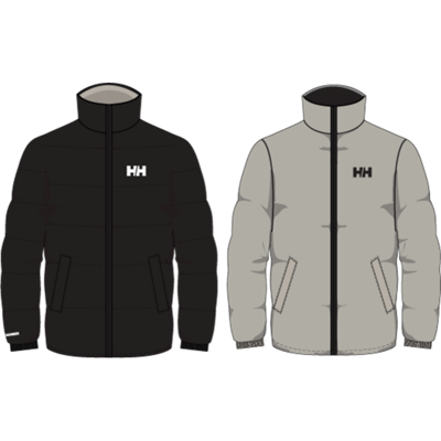 YU 23 Reversible Puffer - Doudoune homme