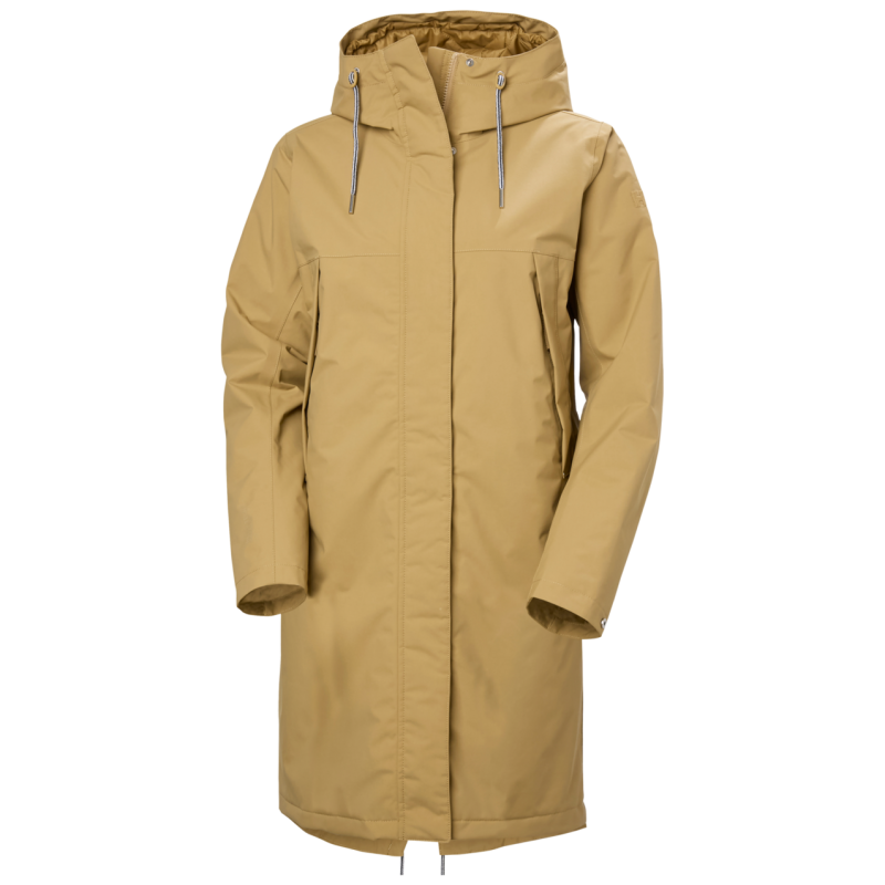 W Hvaler Ins Raincoat - Parka - Dames