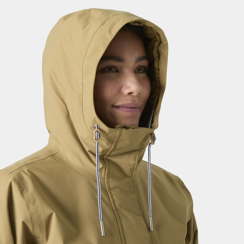 Helly Hansen W Hvaler Ins Raincoat - Parka femme | Hardloop